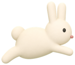 Running Step Rabbit artwork used in the Apple Watch experience