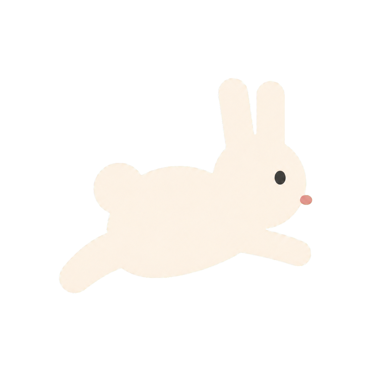 Cozy Step Rabbit artwork used in the widget experience